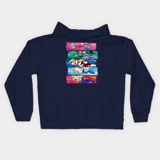 Saint Seiya Run Kids Hoodie